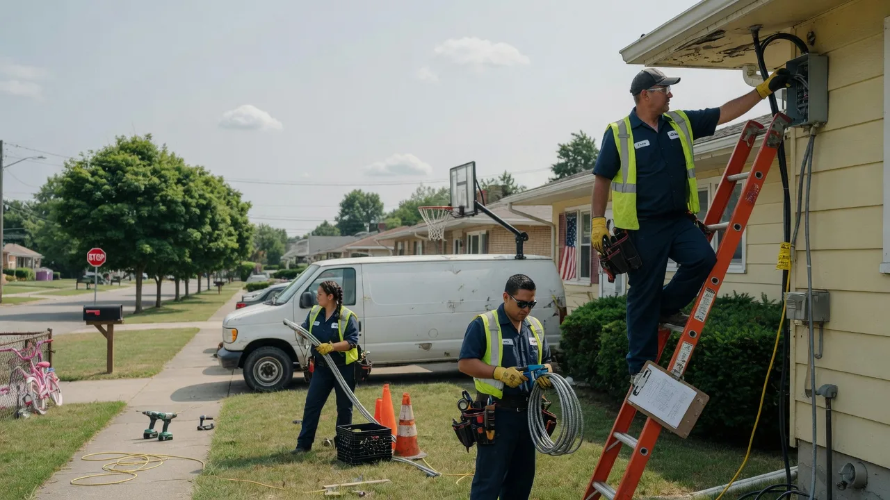 Licensed Electrician in Ashford, WV near me
