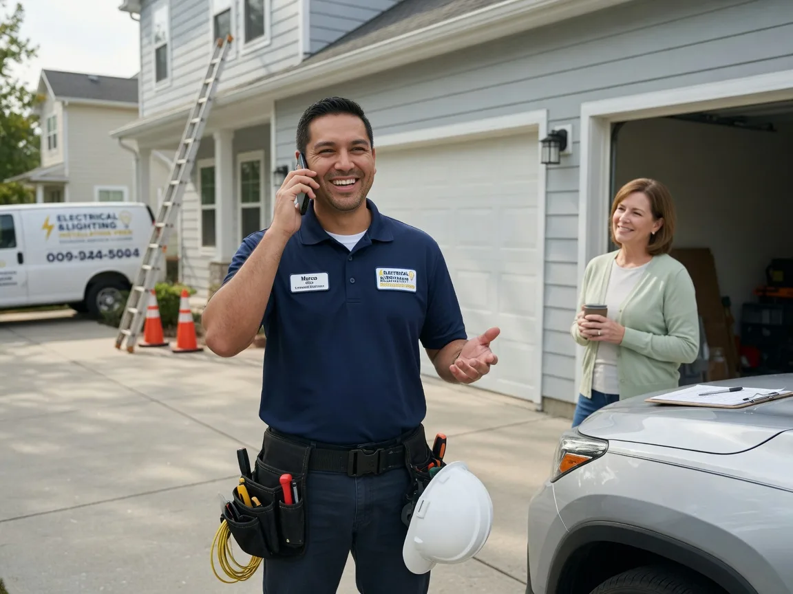 Licensed Electrician Ashford, WV FAQs